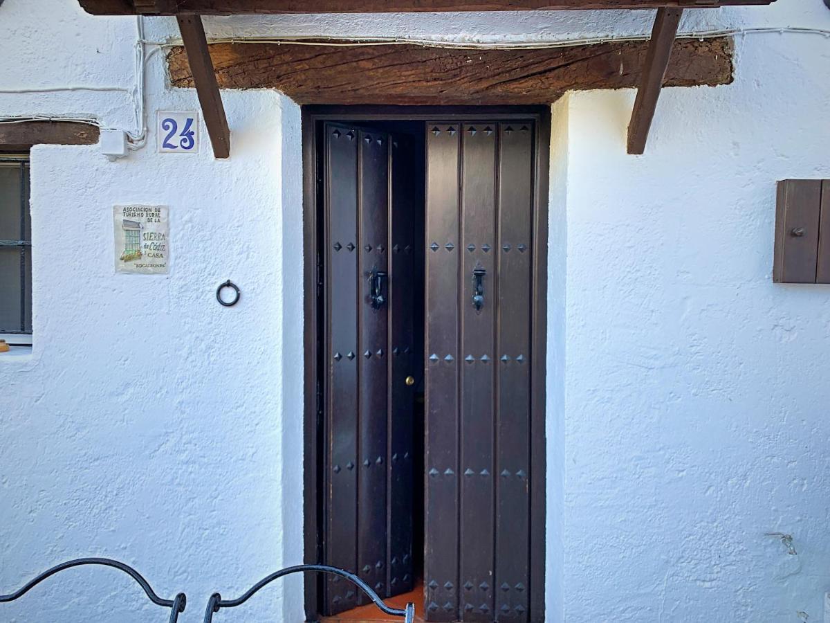 Vivelorural Casa Y Piscina En Zahara De La Sierra Villa Luaran gambar