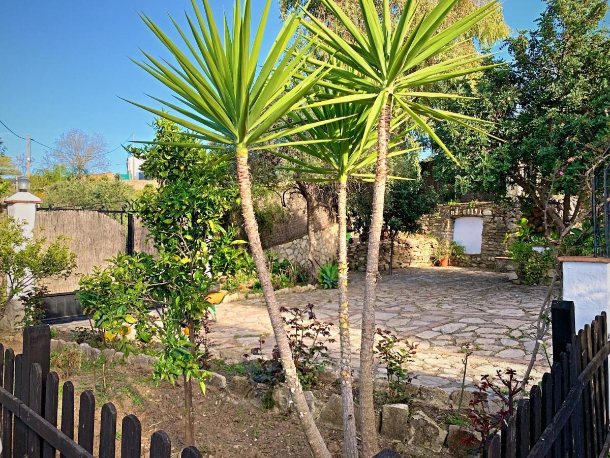 Vivelorural Casa Y Piscina En Zahara De La Sierra Villa Luaran gambar