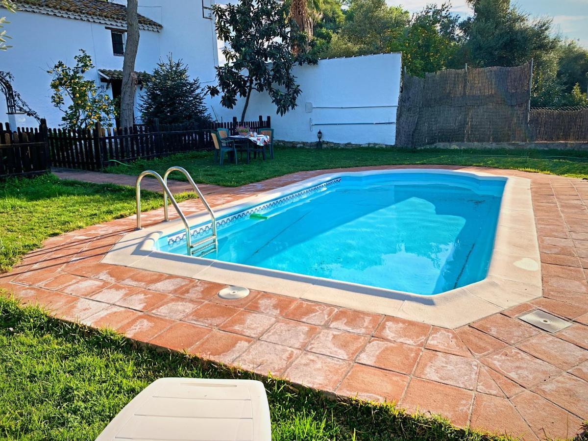 Vivelorural Casa Y Piscina En Zahara De La Sierra Villa Luaran gambar